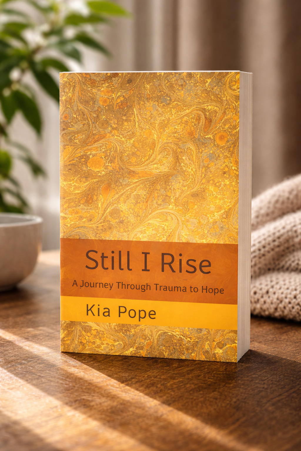 Still I Rise: A journey through trauma to hope